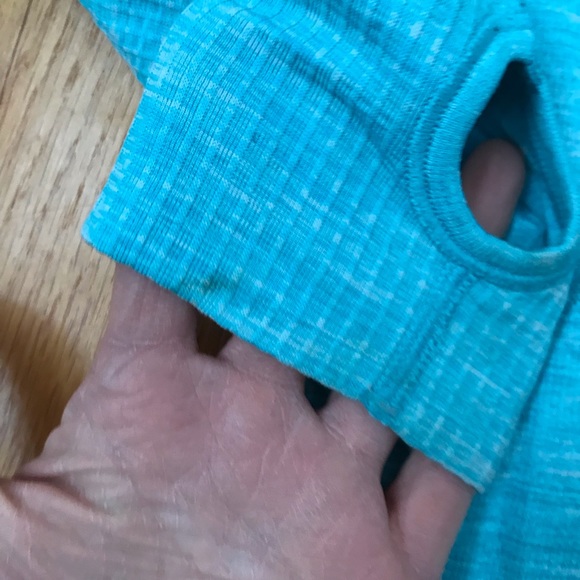 Lululemon swiftly tech long sleeve sz 4 - Picture 5 of 5